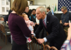 Mayor Emanuel Hosts Naturalization Ceremony With Special Guest Mexico City Mayor Mancera on May 5, 2017